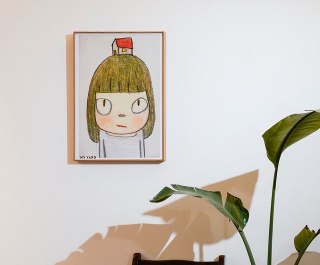 送料無料】台湾 【オリジナル】奈良美智 Thinking my home LIGHTO - Pinkoi