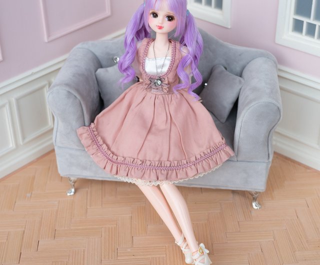 キャッスル製 リカちゃん メイクカスタム *Eleonoora* *SELFISH