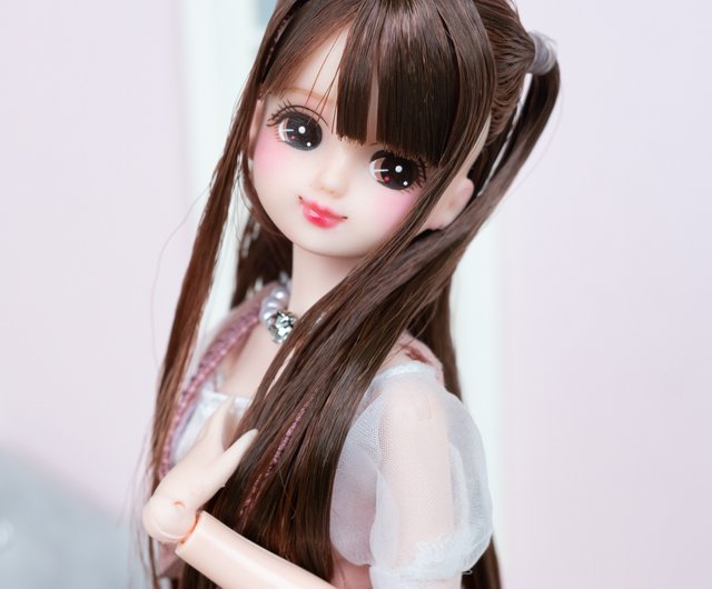 キャッスル製 リカちゃん メイクカスタム *Kristiina* *SELFISH