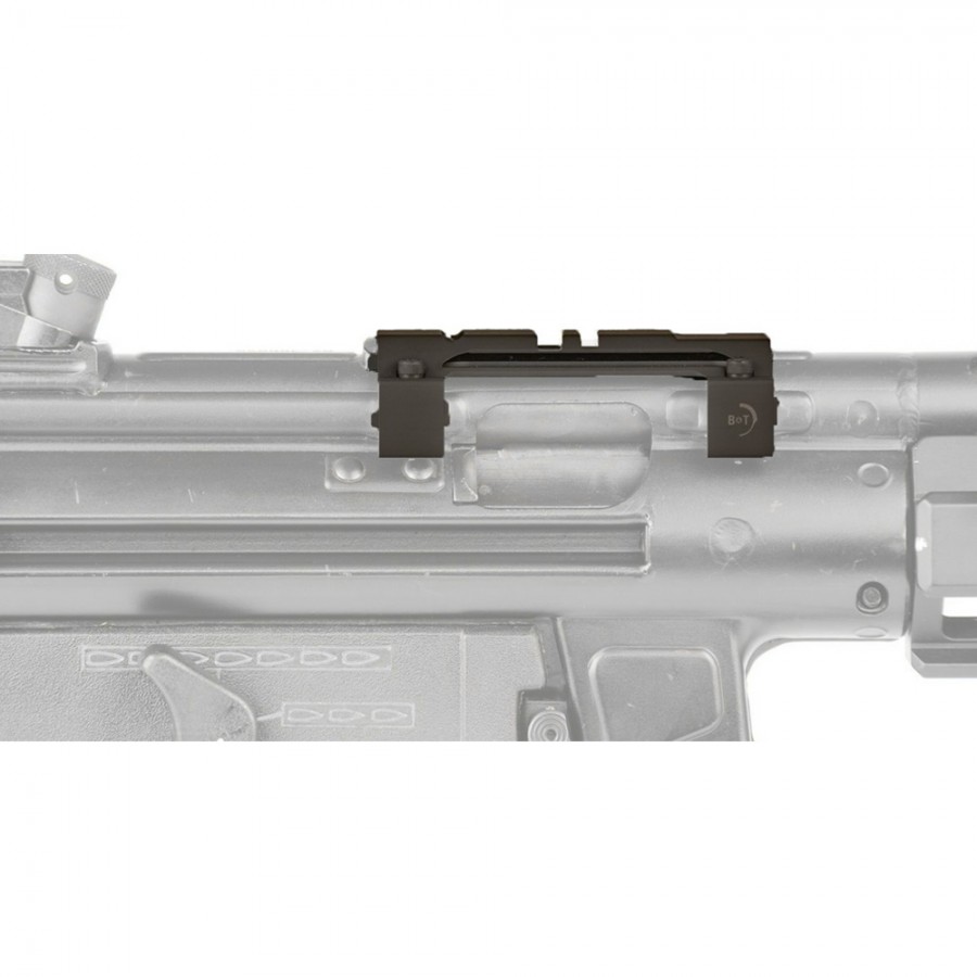 B&T HK MP5 MOUNTING RAIL NAR LOW PROFILE MOUNT (BLACK) | Modern