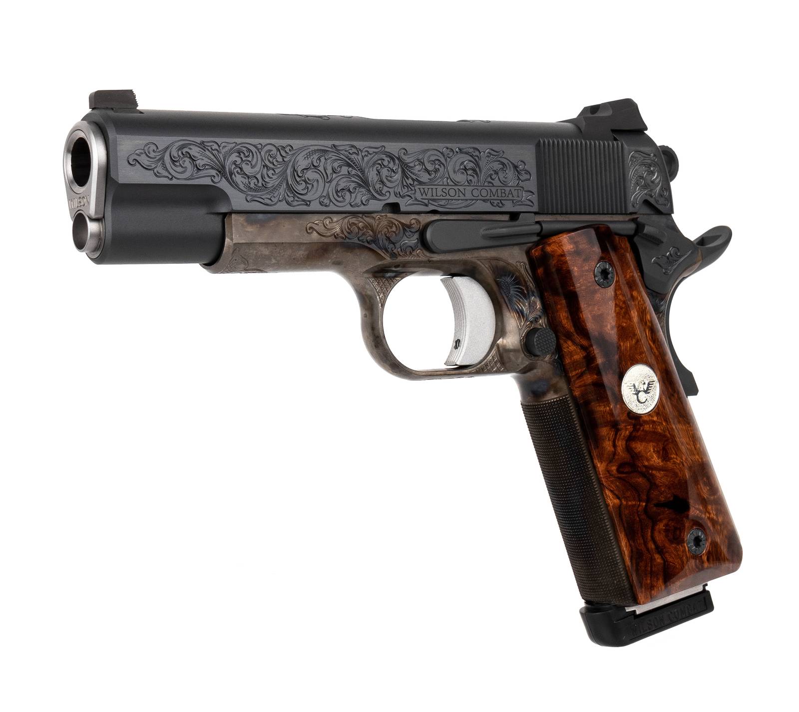WILSON COMBAT SUPERGRADE COMMANDER SPECIAL (.45 ACP) CASE HARDEN