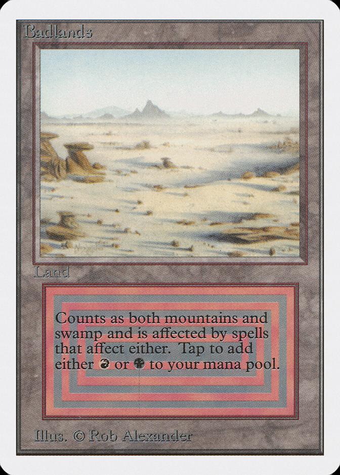 Badlands, Unlimited Edition (2ED) Price History