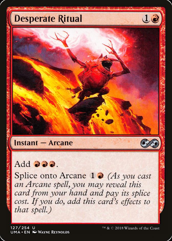Ruby Storm Deck for Magic: the Gathering