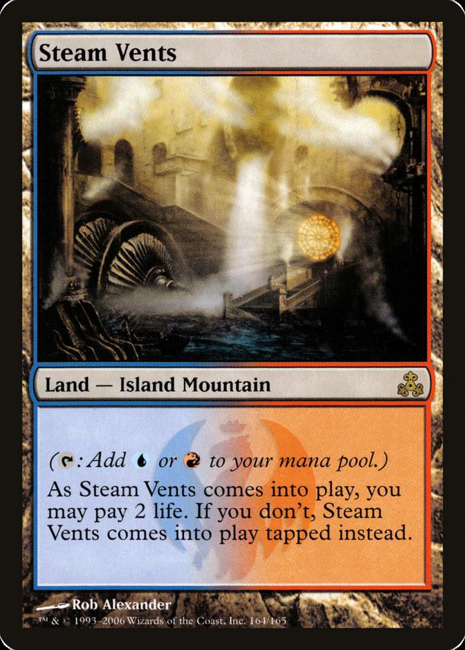 Steam Vents, Guildpact (GPT) Price History