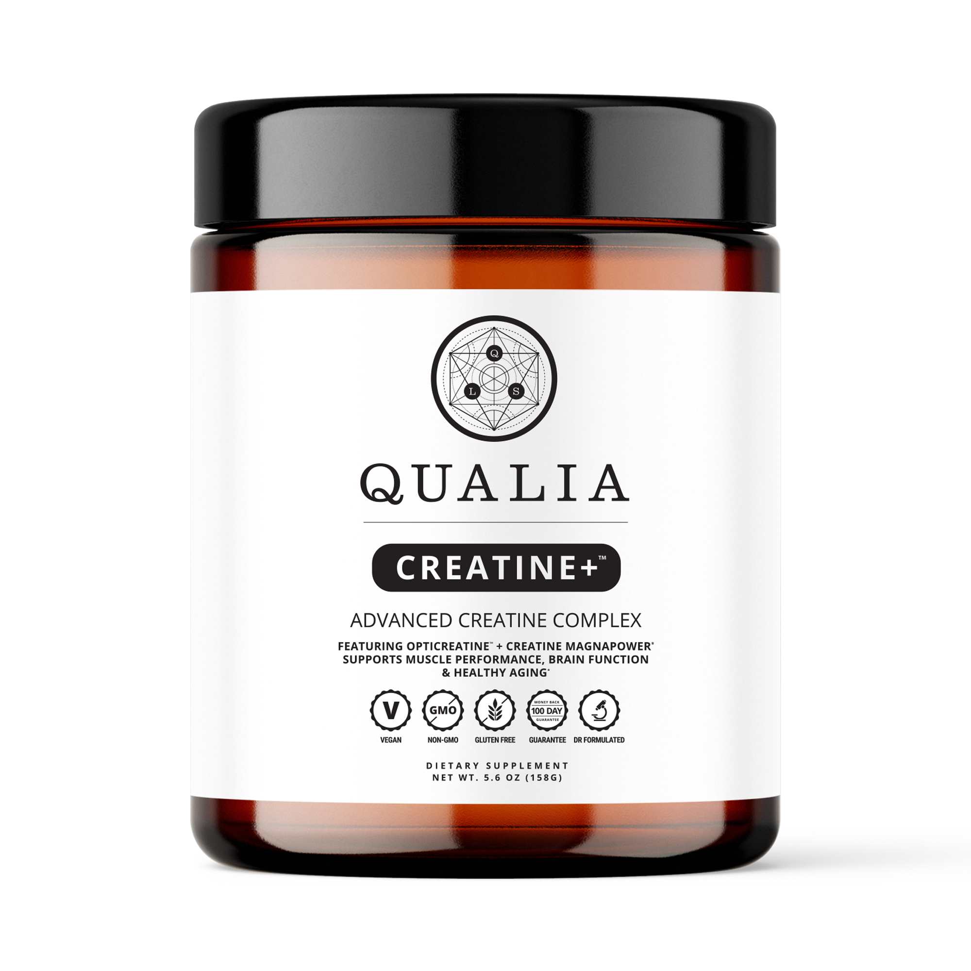 Qualia Creatine+ Advanced Creatine Complex For Muscle and Brain Health
