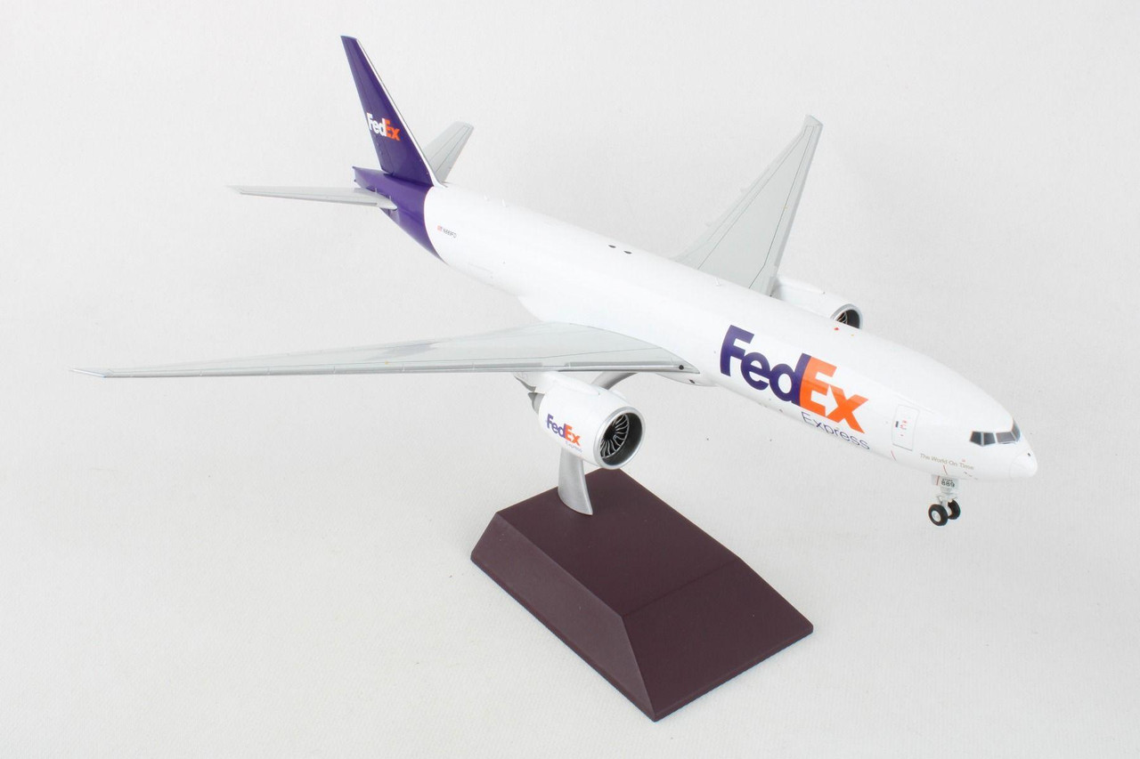 FedEx Express 777-200LRF, N889FD Gemini Diecast Display Model, 1