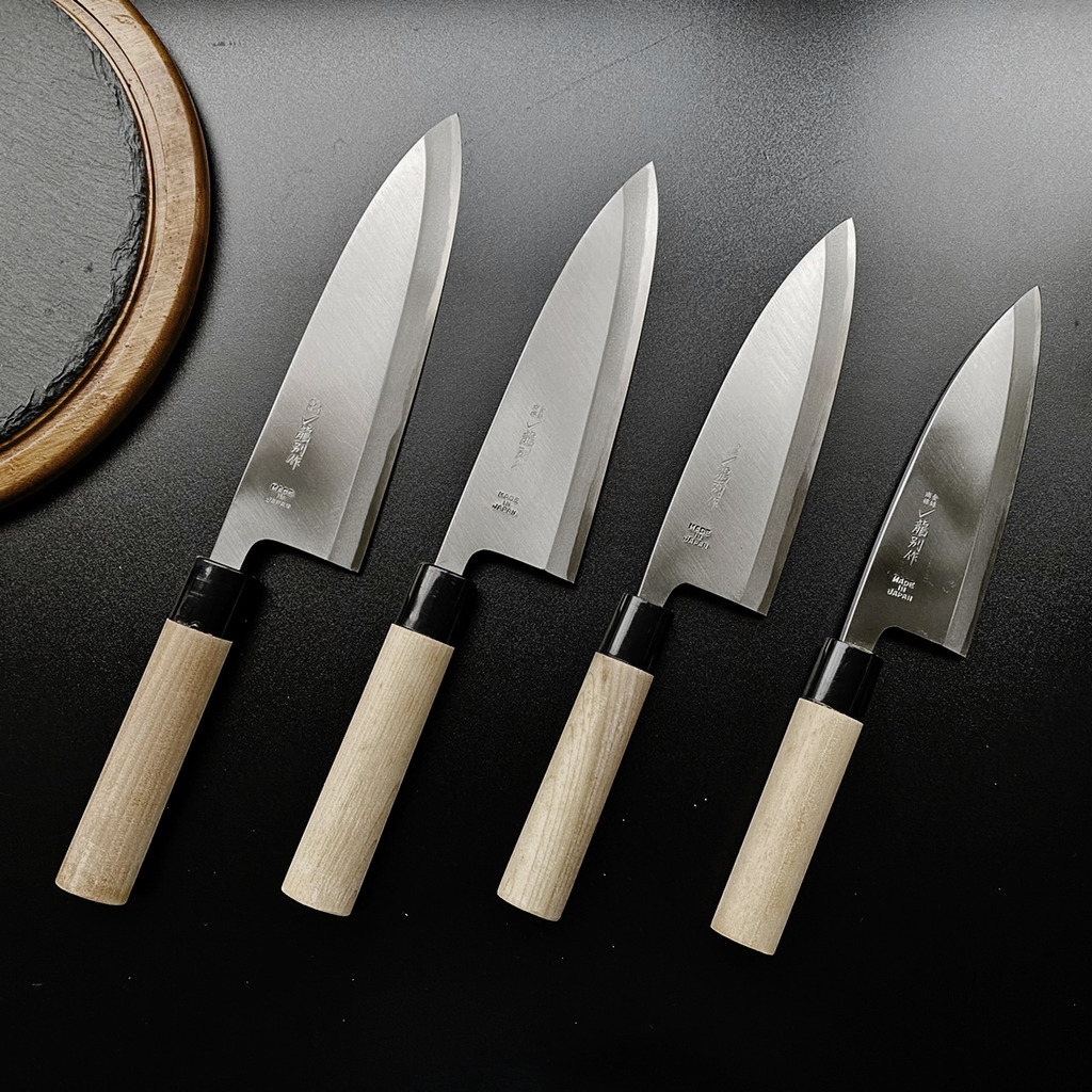日本料理主廚最愛【一龍庖丁刀】日本製/日本正鋼/165mm/180mm/195mm
