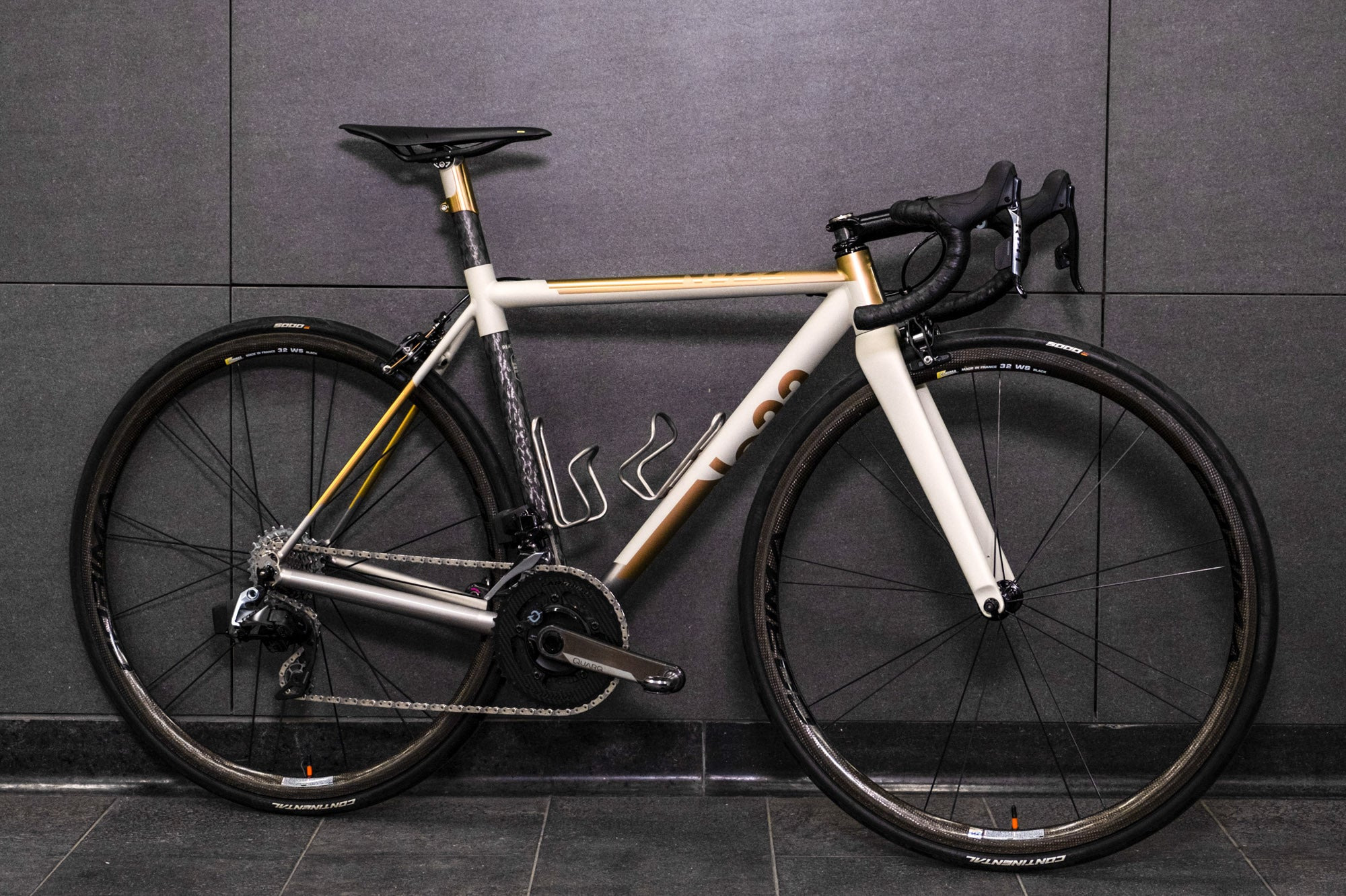 美國手工鈦車品牌No.22 REACTOR 車架AABIKING