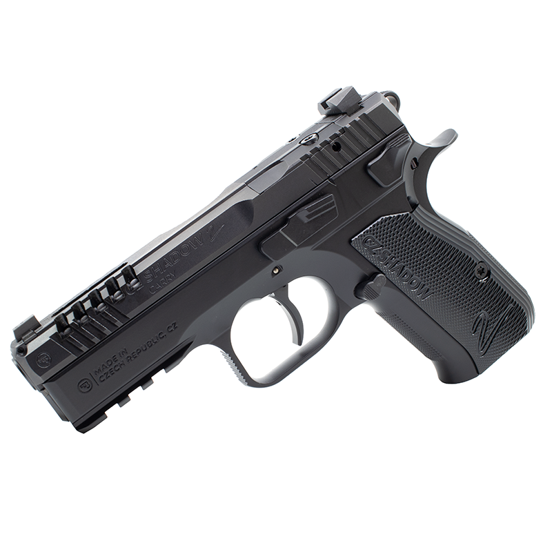 CZ Shadow 2 Carry with Skeleton Cuts and Porting Ready to Ship