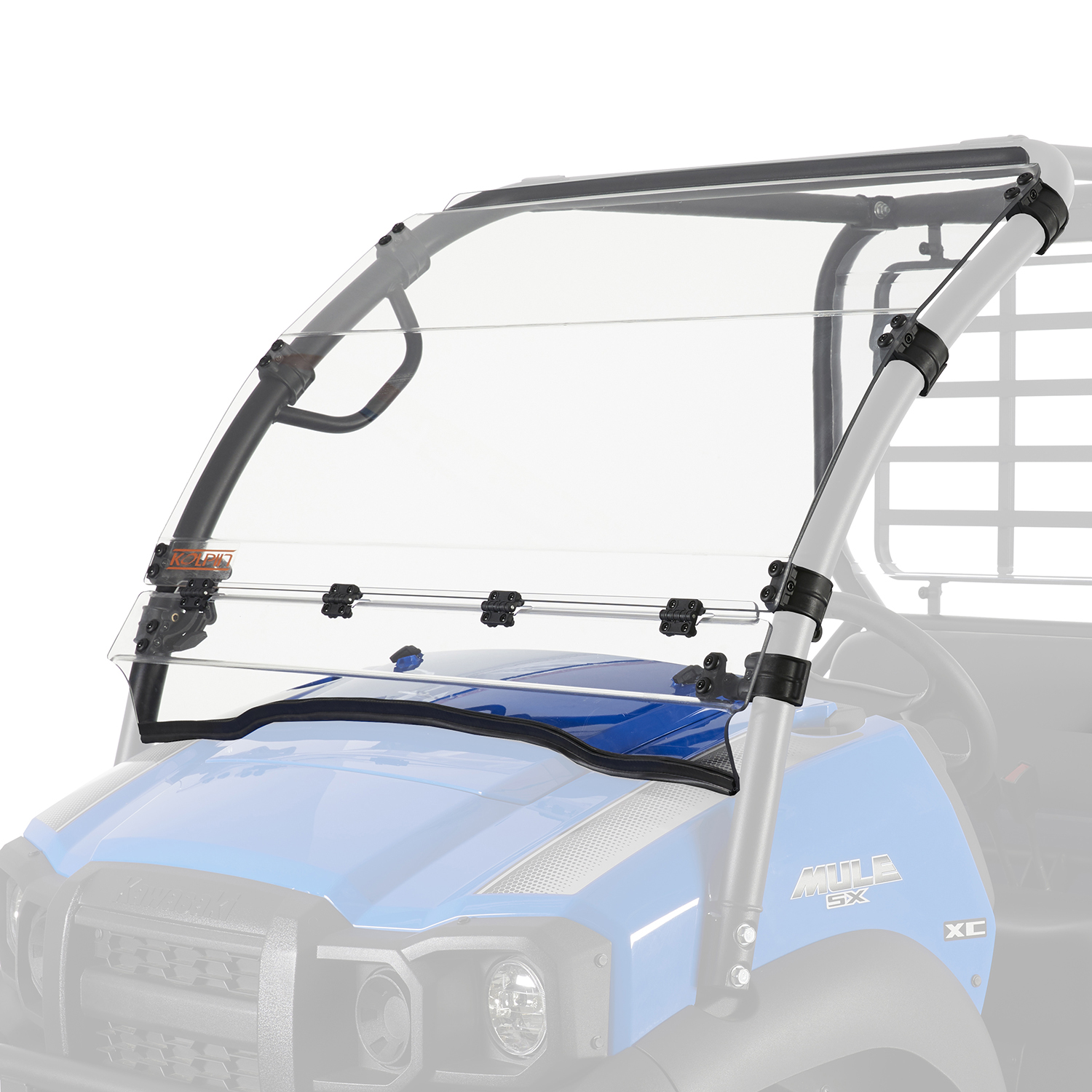 UTV Windshield - Full-Fixed- Kawasaki® Mule™ SX | Kolpin