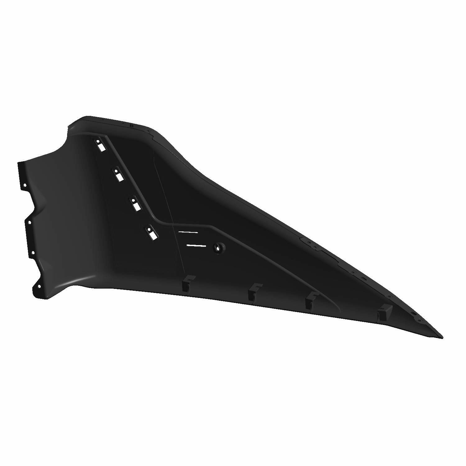 Vented Rocker Panel, Front, Right, Part 5454518 | Polaris Slingshot