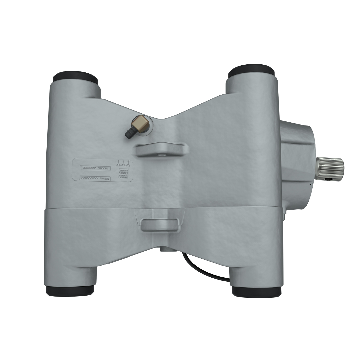 Front Gearcase Assembly, Isolated [Includes All], Part 1337228