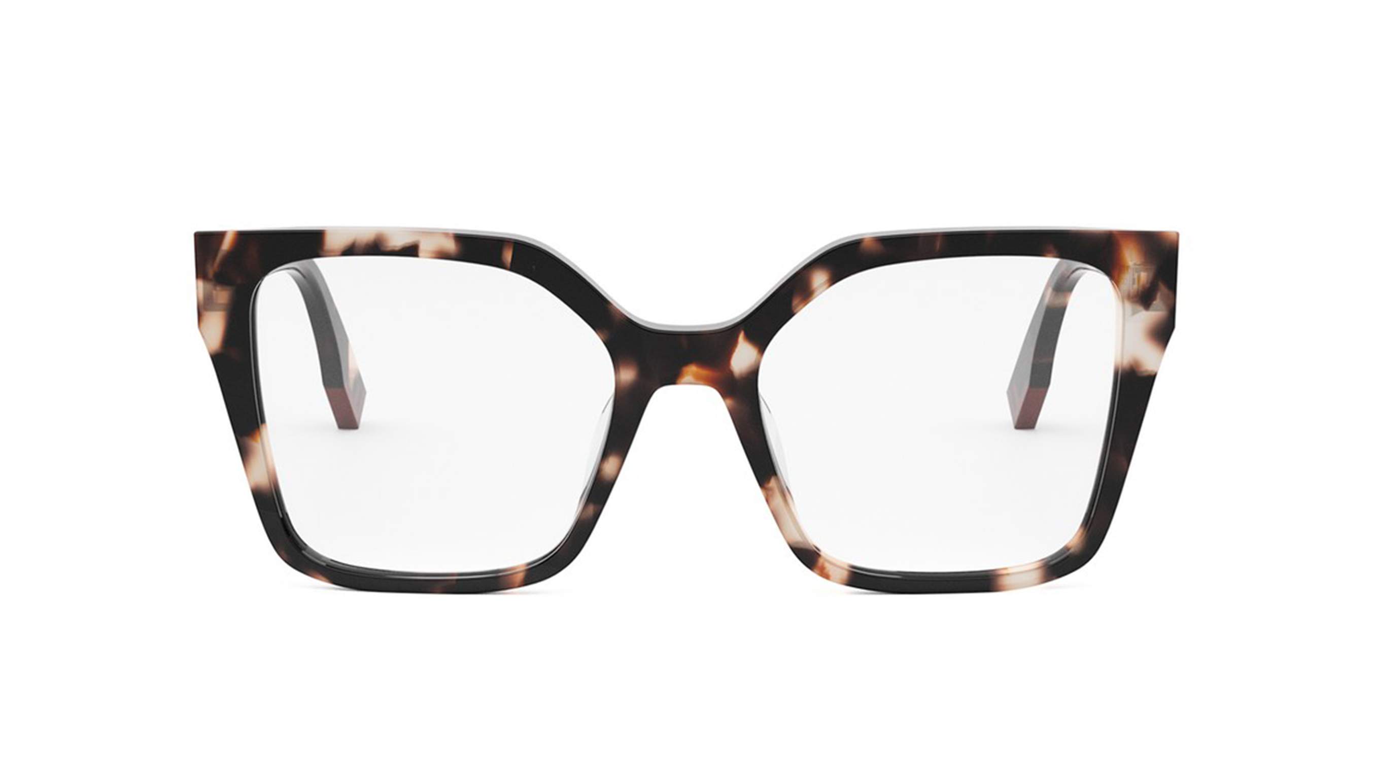 Eyeglasses FENDI Way FE50002I 054 54-19 Havane Rouge in stock