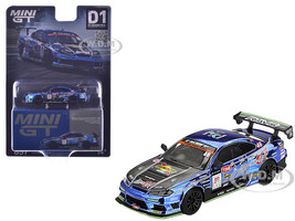 Nissan Silvia (S15) D-MAX RHD (Right Hand Drive) #70 Masashi Yokoi