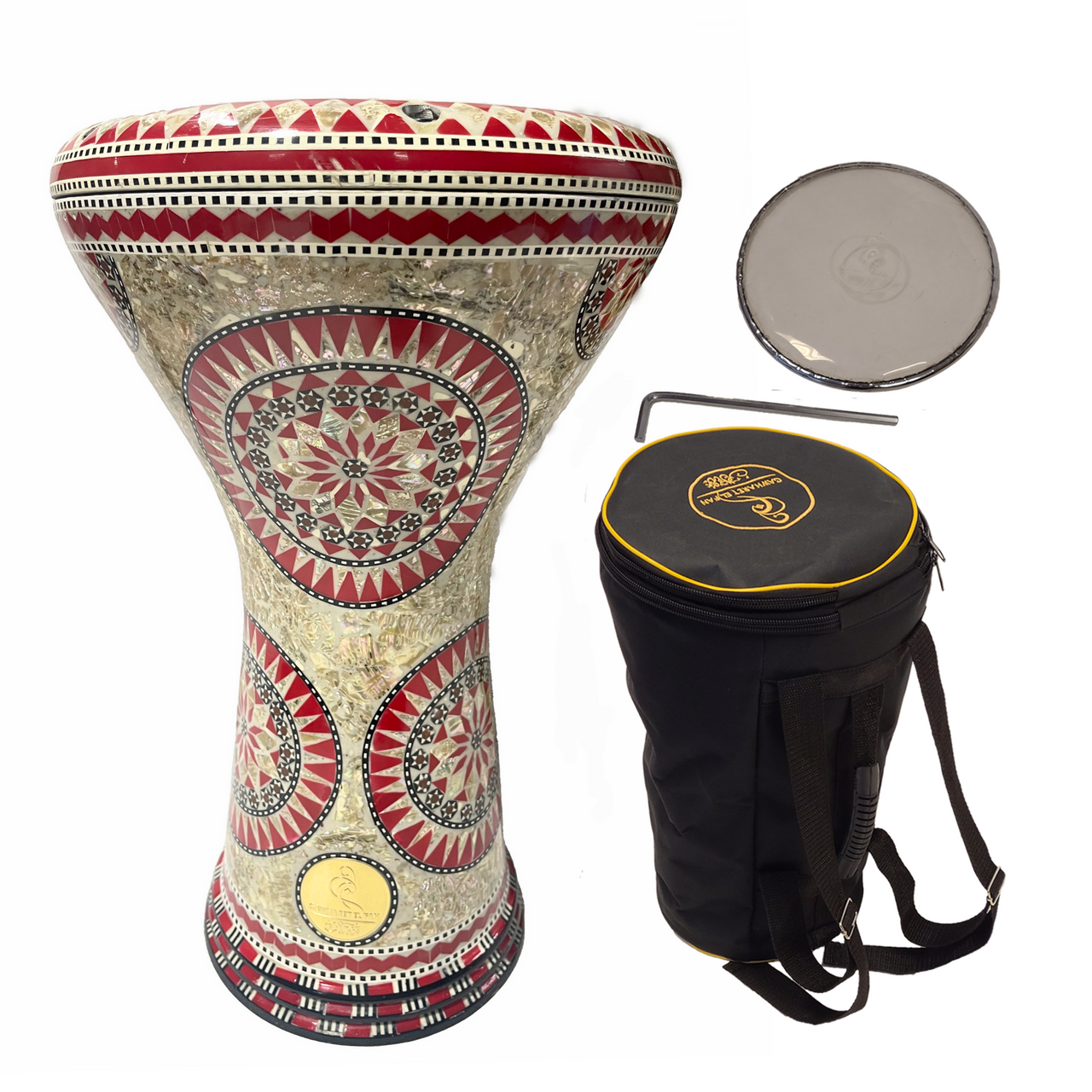 美品 GAWHARET EL FAN ダラブッカ ヘッドMITTELLO 美品 GAWHARET EL