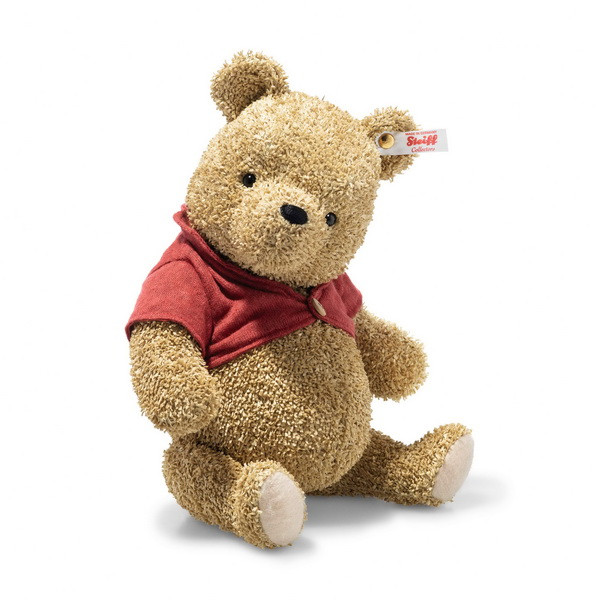 Steiff Disney paper plush 95th anniversary Winnie the Pooh, blond