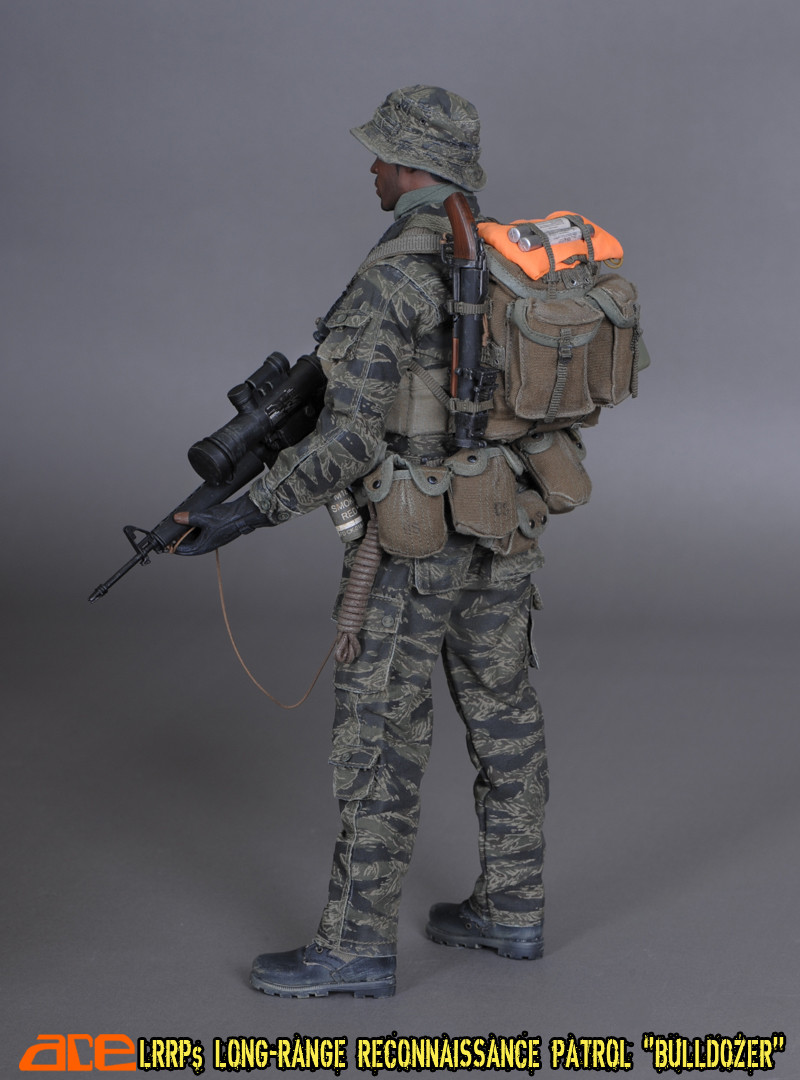 LRRPs Bulldozer ミリタリーフィギュア LRRPs Bulldozer ミリタリー