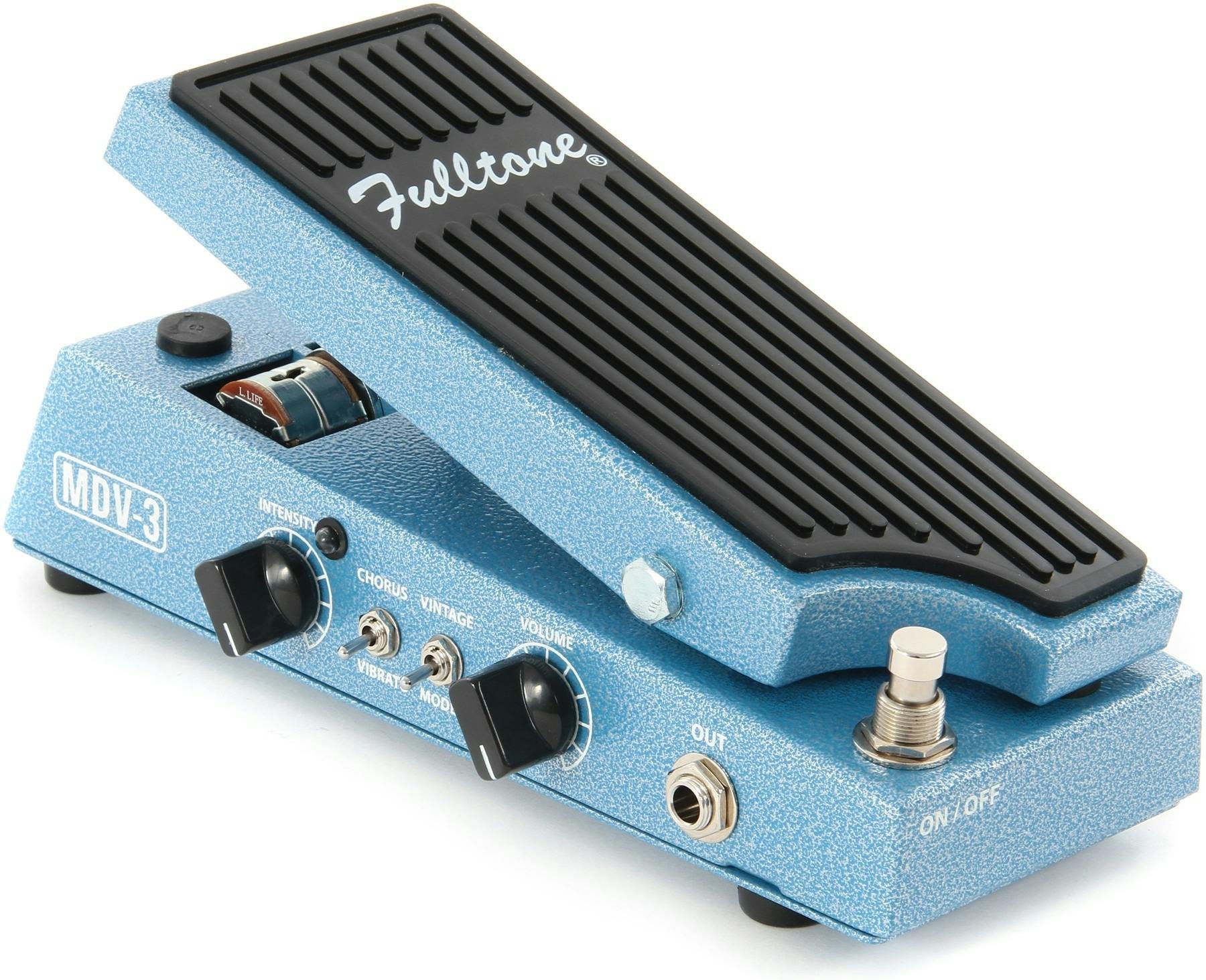 Fulltone MDV3 Mini Deja Vibe 3 V2 - andertons-cas