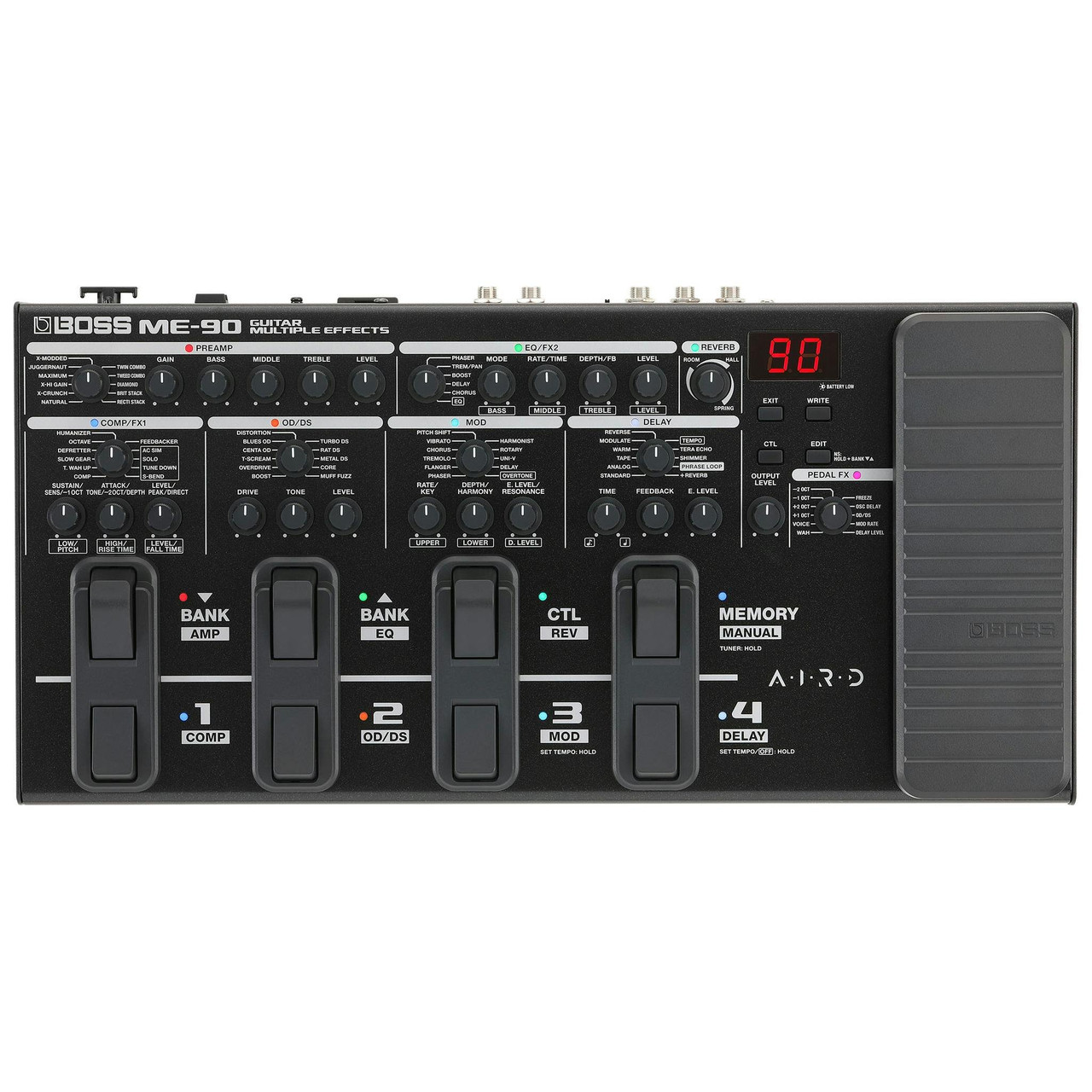 Boss ME-90 Guitar Multi-FX Processor - Andertons Music Co.