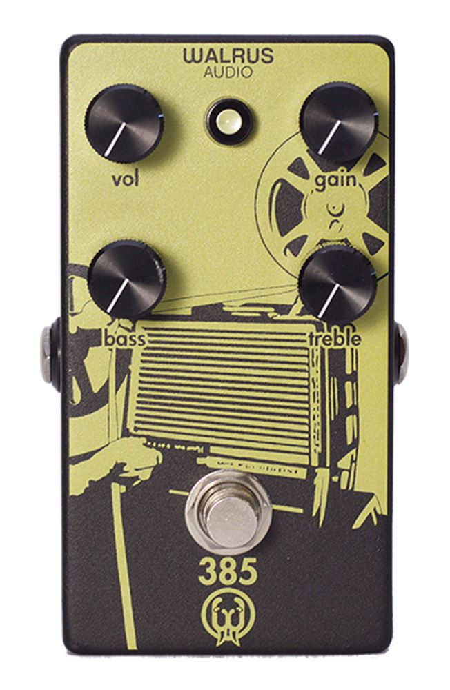 Walrus Audio 385 Overdrive pedal - Macdaddy Music