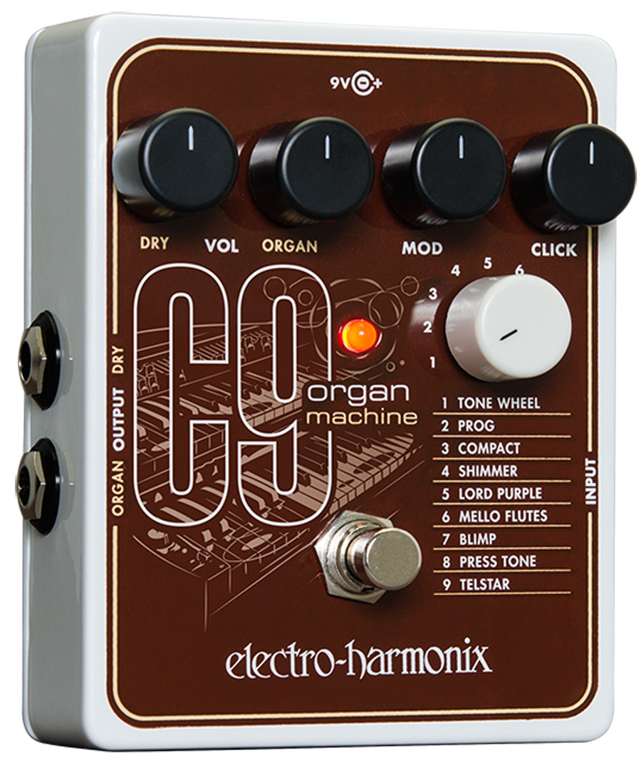 Electro-Harmonix C9 Organ Machine pedal - Macdaddy Music