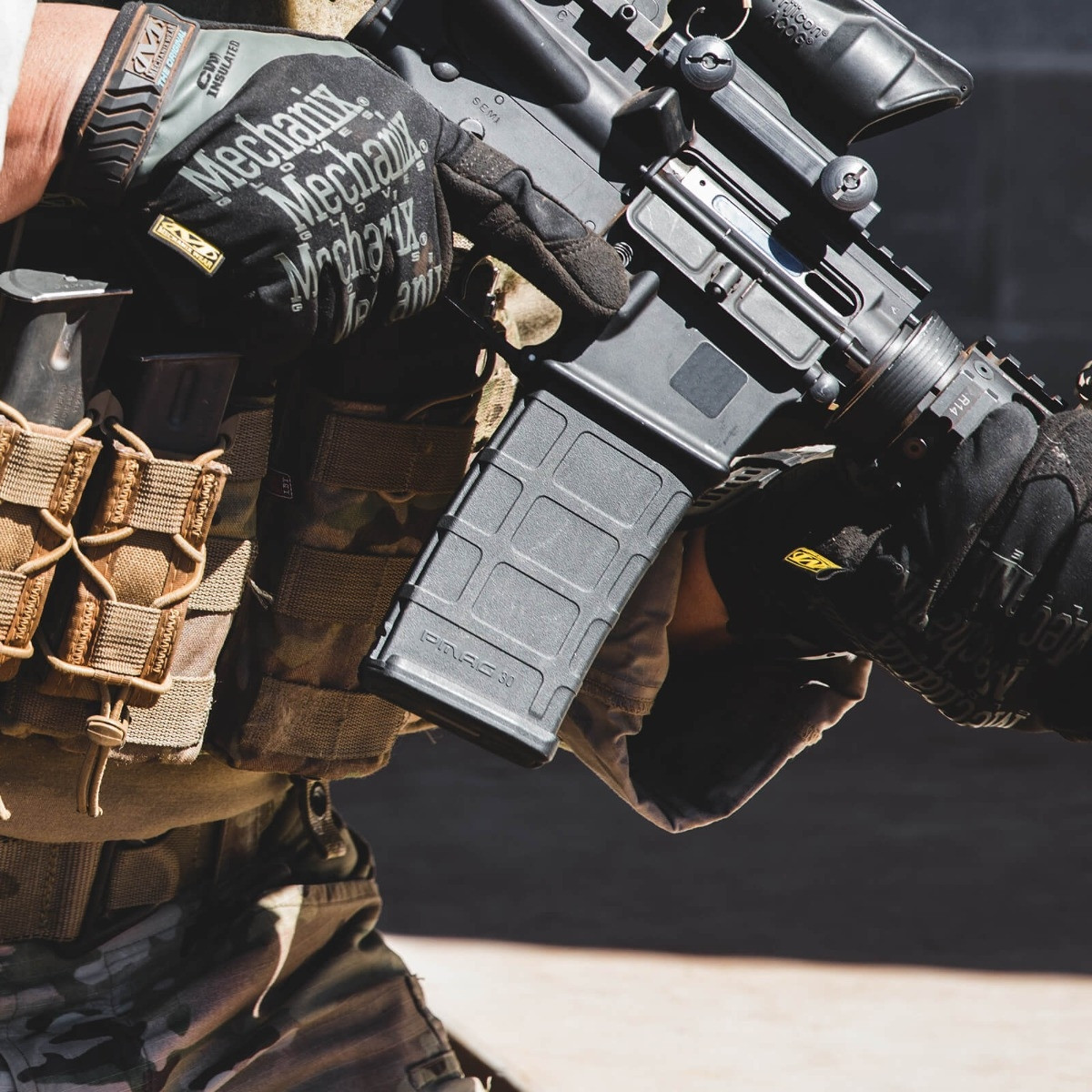 Magpul PMAG® 30 AR/M4 GEN M2 MOE® 5.56 NATO Magazine - 6 Magazine