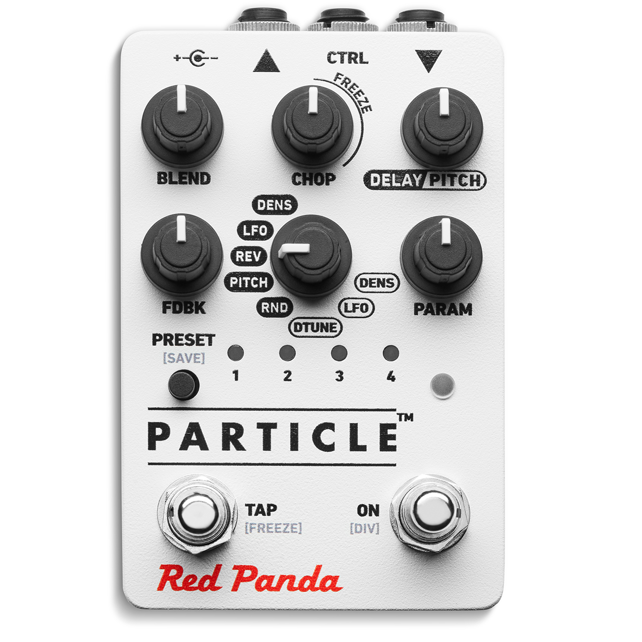 Red Panda Particle - granular delay