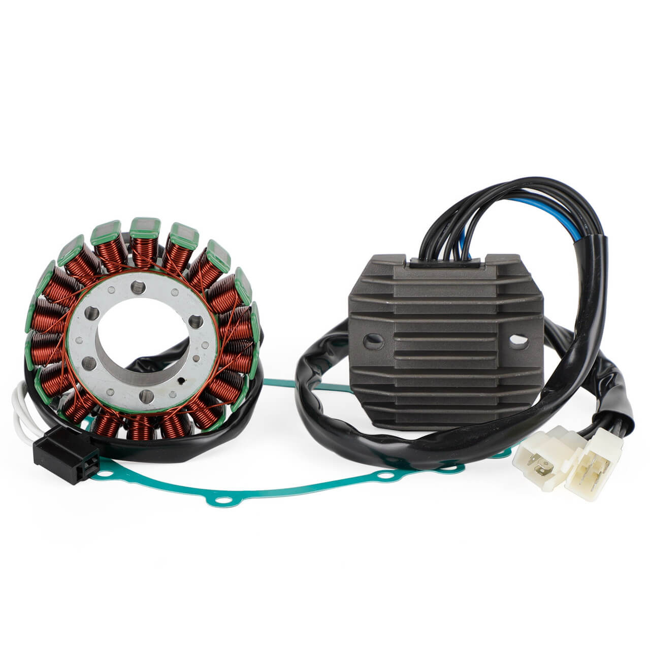 05-06 Kawasaki ZX 600 636 ZX6R ZX6RR Magneto Stator+Voltage