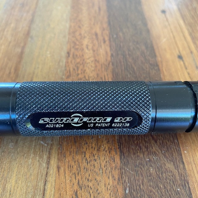 Surefire SureFire 9P Original Flashlight Flashlight #A021804