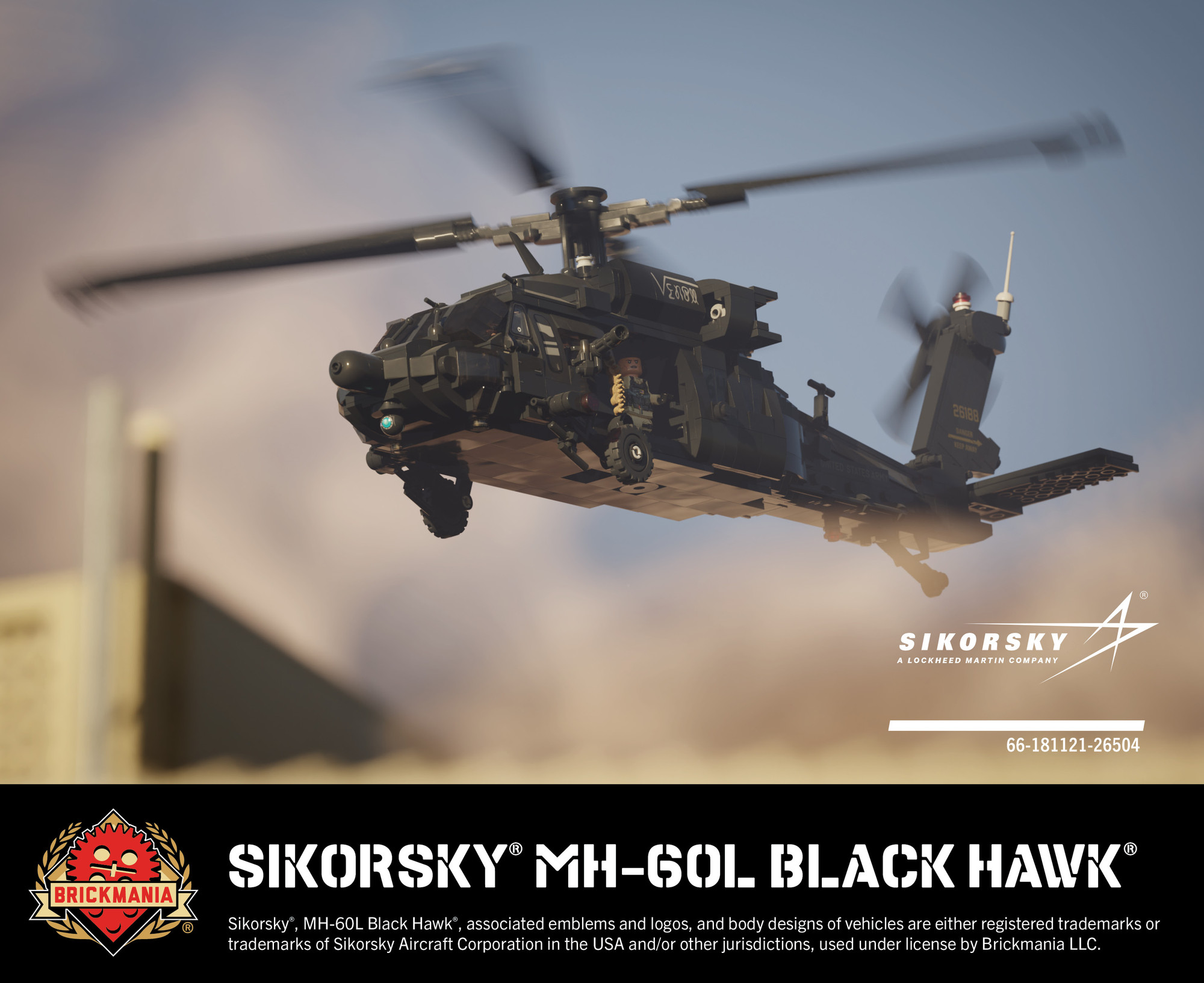 Sikorsky® MH-60L Black Hawk® – Super Six Four