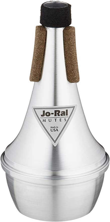 Jo-Ral Trumpet Straight Mute JR TPT 1 Straight Mutes JoRal JoRal