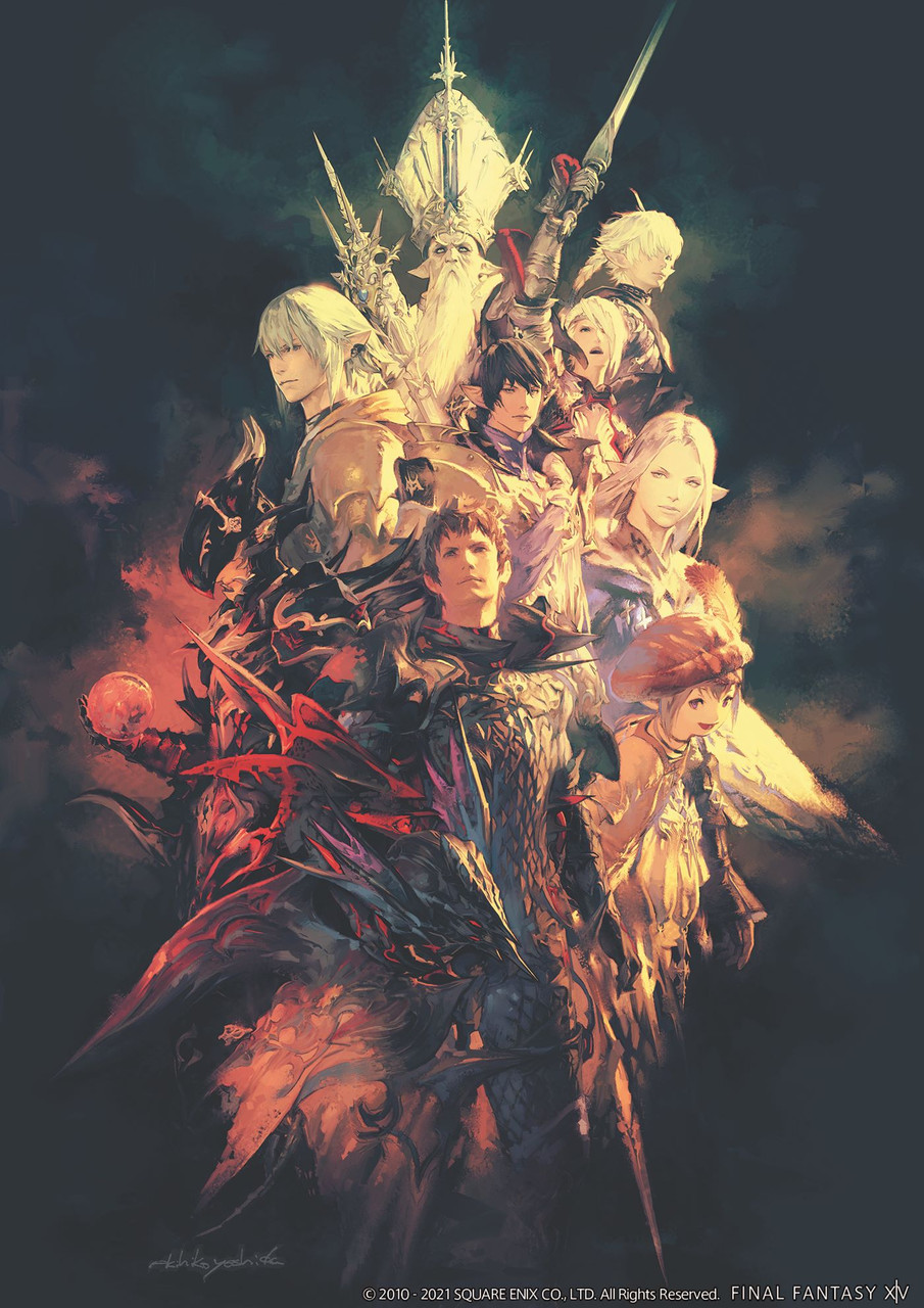 Final Fantasy XIV Poster Collection | SQUARE ENIX Store
