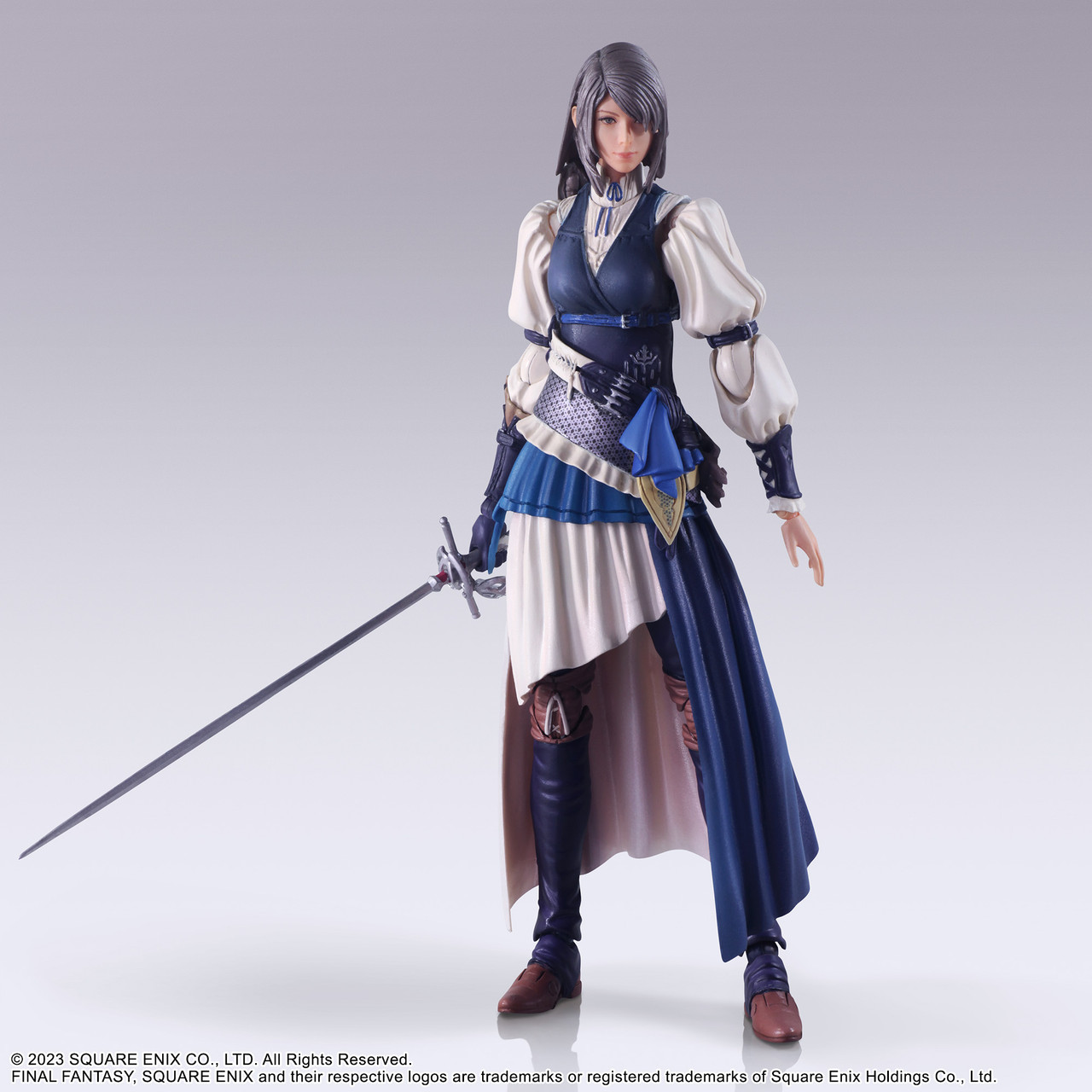 FINAL FANTASY XVI BRING ARTS ACTION FIGURE - JILL WARRICK | SQUARE