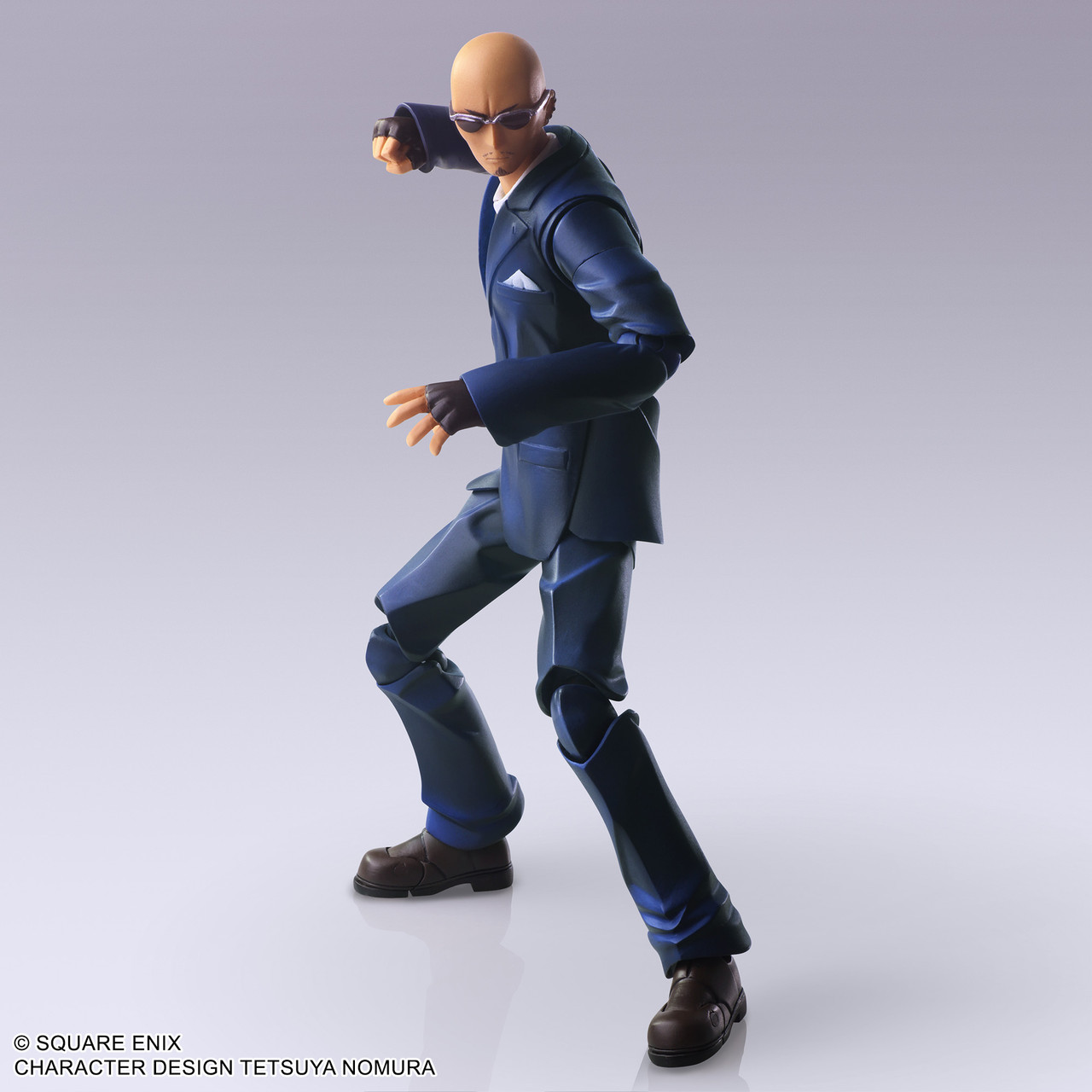 FINAL FANTASY VII BRING ARTS Action Figure - RUDE | SQUARE ENIX Store