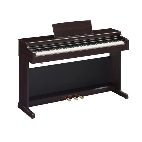 Yamaha YDP-184 Arius Digital Piano featuring GH3 Keyboard, Dark