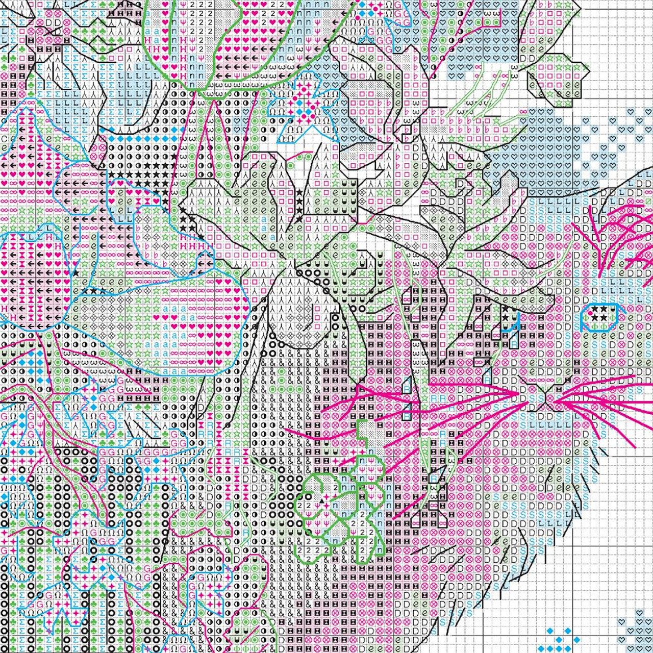 Dimensions Gold Collection - Garden In Gold - CrossStitchWorld
