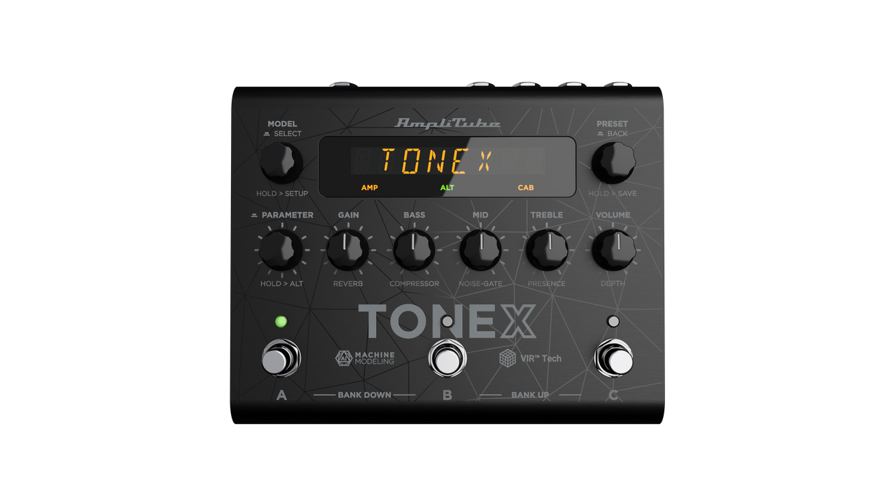 TONEX Pedal | Tone Modeling Amp & Cab Pedal