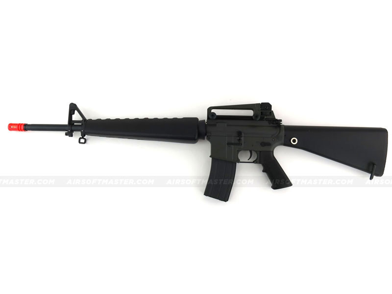 JG M16A1 Airsoft Electric Rifle Black