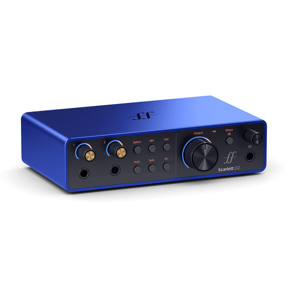 Scarlett 4th Generation Audio Interfaces | Focusrite