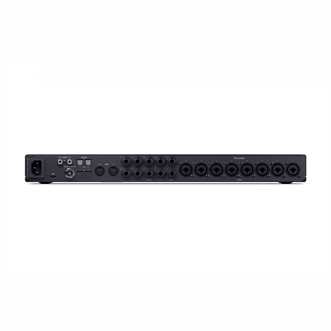 Scarlett 18i20 [3rd Gen] - Refurbished | Focusrite