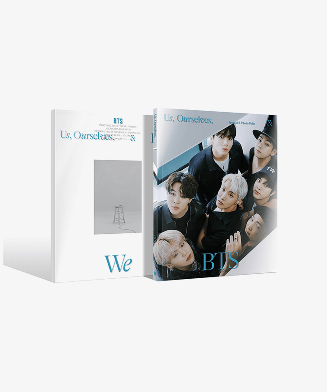 BTS - Special 8 Photo-Folio Us, Ourselves, and BTS 'WE' - interAsia