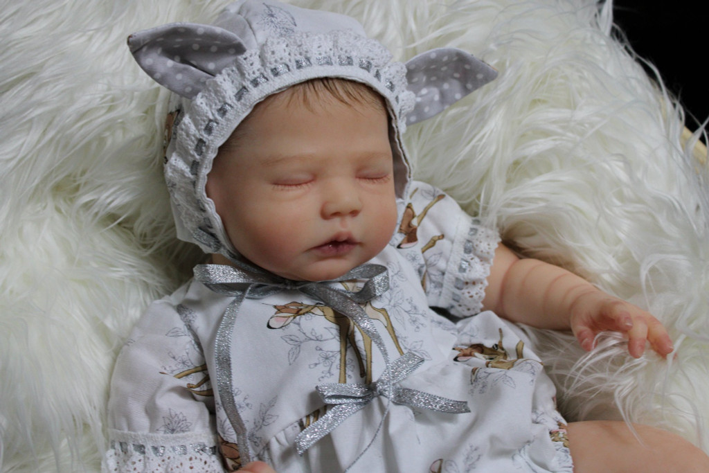 Zori Reborn Vinyl Doll Kit by Dawn Murry McLeod