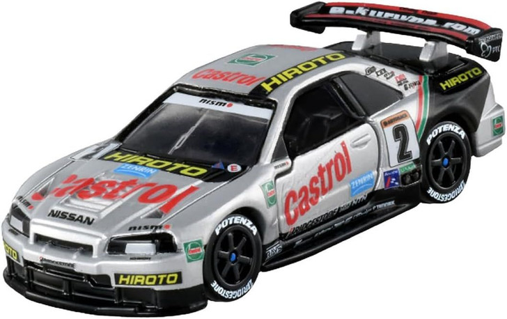 Tomica Premium Racing - Castrol Nismo GT-R