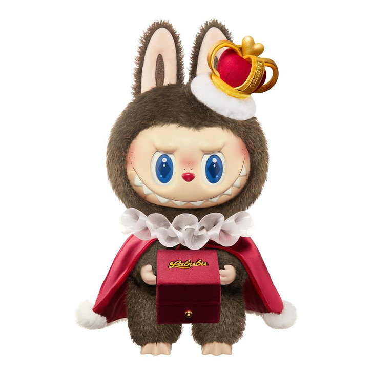 POP-MART Labubu The Monsters Let's Checkmate Plush Toy