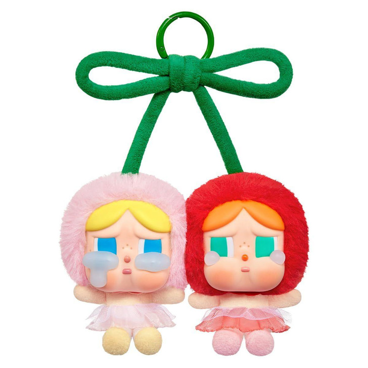 POP-MART Crybaby Crying For Love Plush Pendant Love You Cherry Much