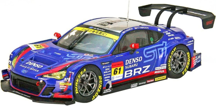 1/43 SUBARU BRZ R&D SPORT SUPER GT GT300 2019 No.61