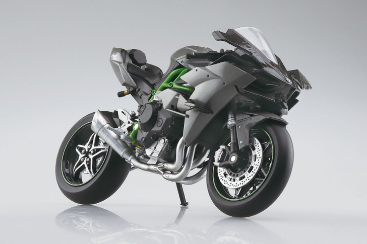 SKYNET 1/12 KAWASAKI Ninja H2R '19 Finished Model