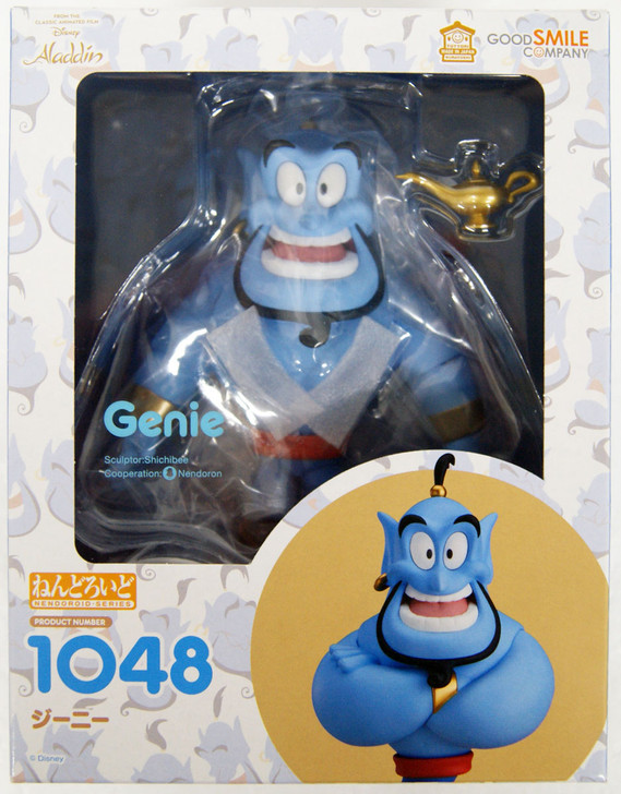 Nendoroid 1048 Genie (Aladdin) | PlazaJapan