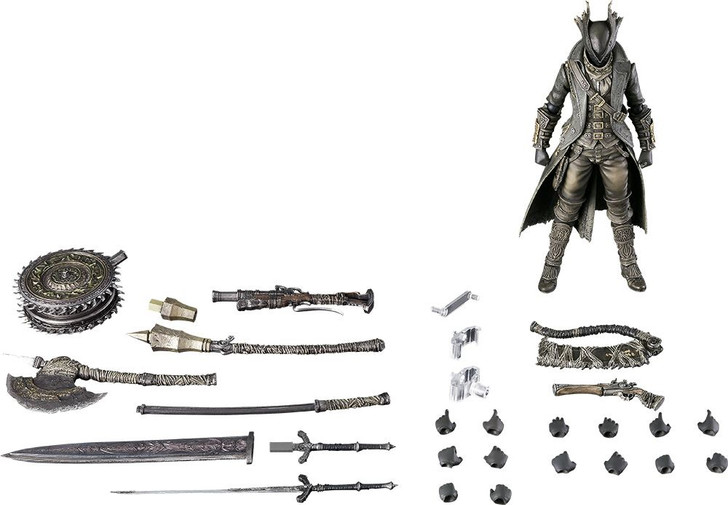 figma Hunter: The Old Hunters Edition (Bloodborne: The Old Hunters)