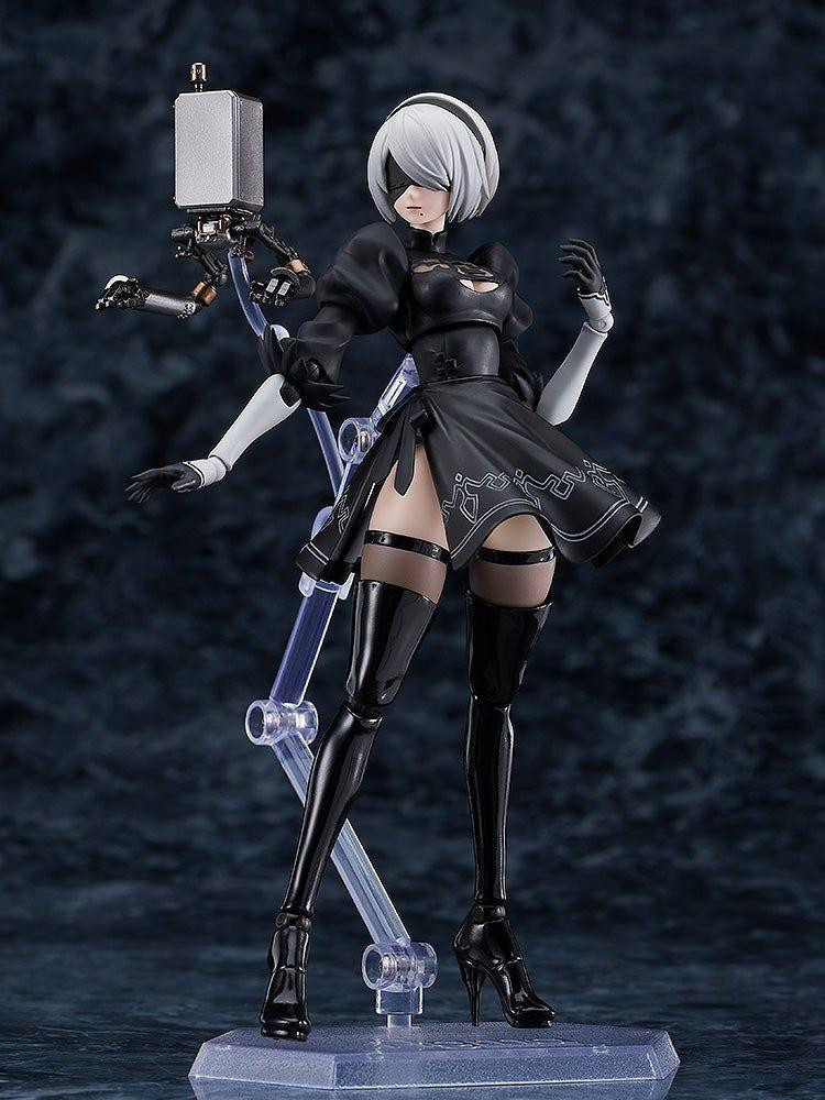 figma 2B (YoRHa No.2 Type B) Figure (NieR:Automata Ver1.1a)